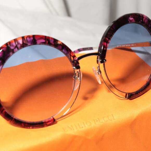 Authentic New Emilio Pucci sunglasses - Picture 1 of 4
